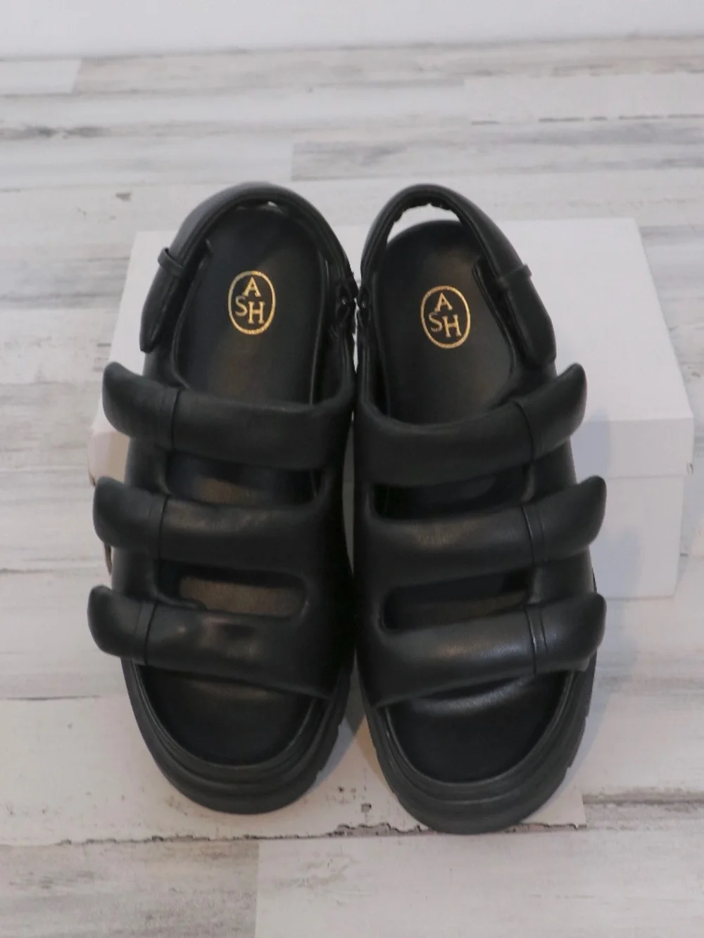 ASH Sun Black EU 41 (US Women's 11)